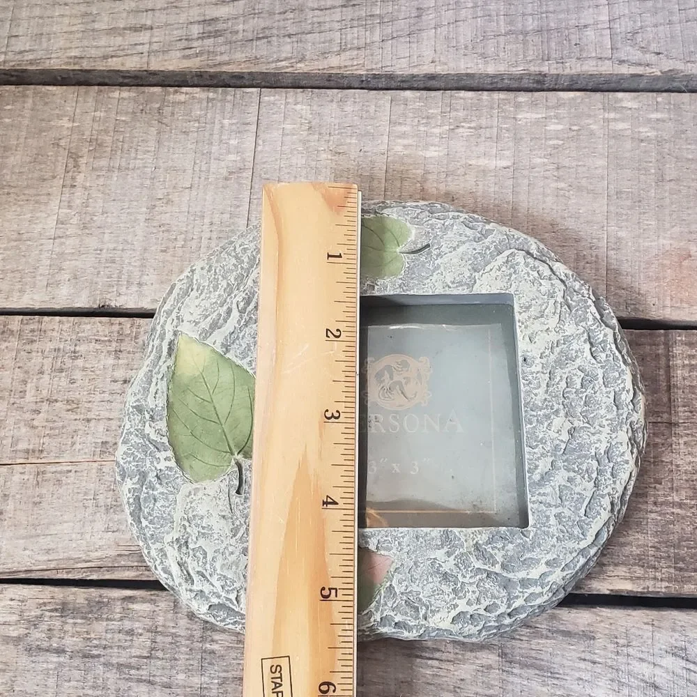 PERSONA Leaf Frame Shelf Decor Nature